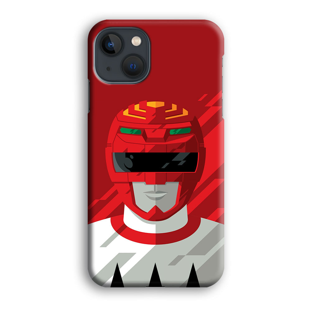 Power Rangers Red Leader iPhone 14 Plus Case