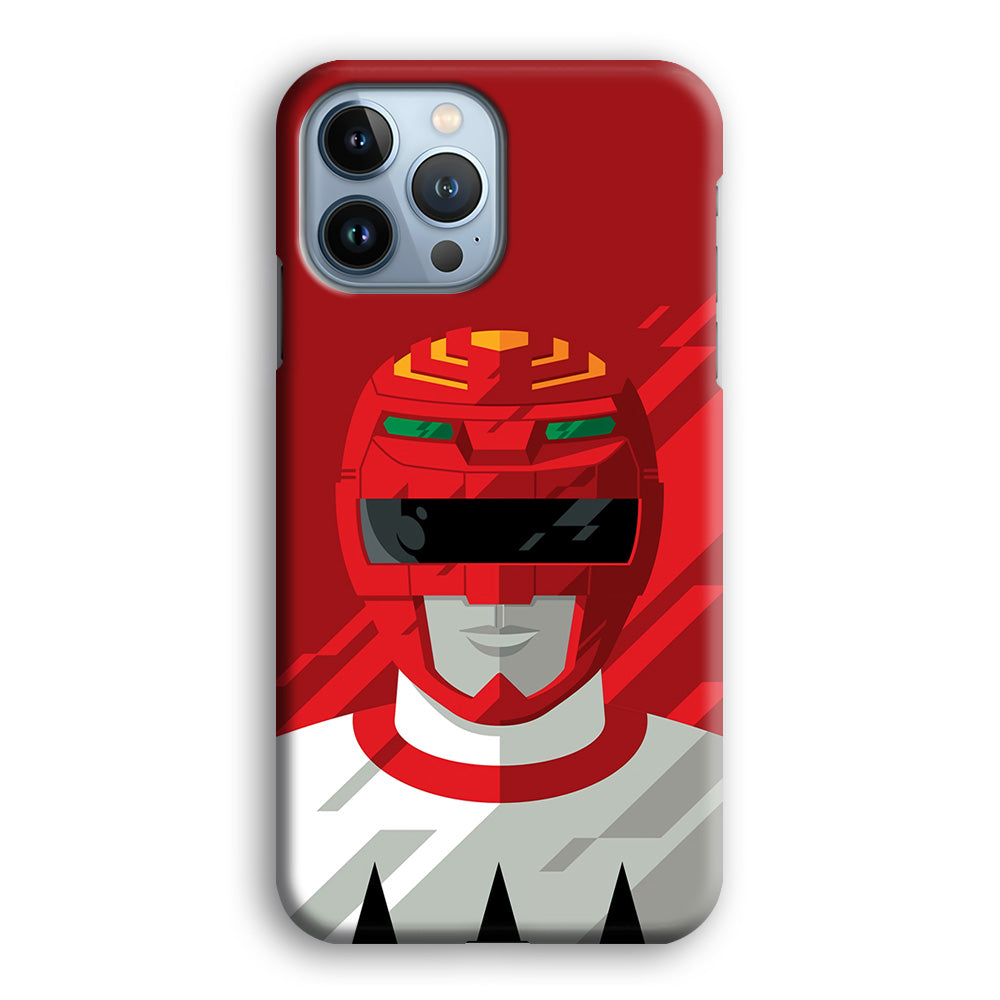 Power Rangers Red Leader iPhone 13 Pro Case