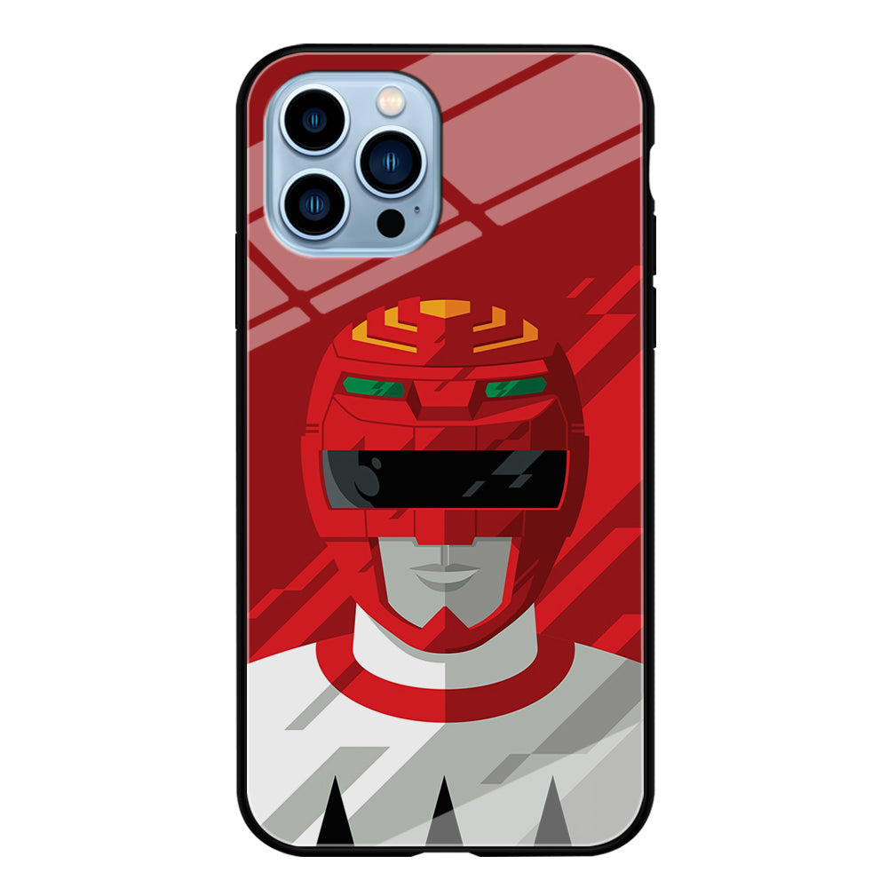 Power Rangers Red Leader iPhone 15 Pro Case
