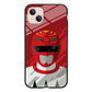 Power Rangers Red Leader iPhone 14 Plus Case