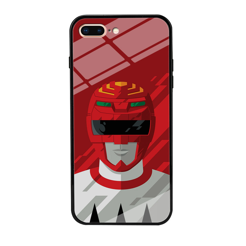 Power Rangers Red Leader iPhone 7 Plus Case
