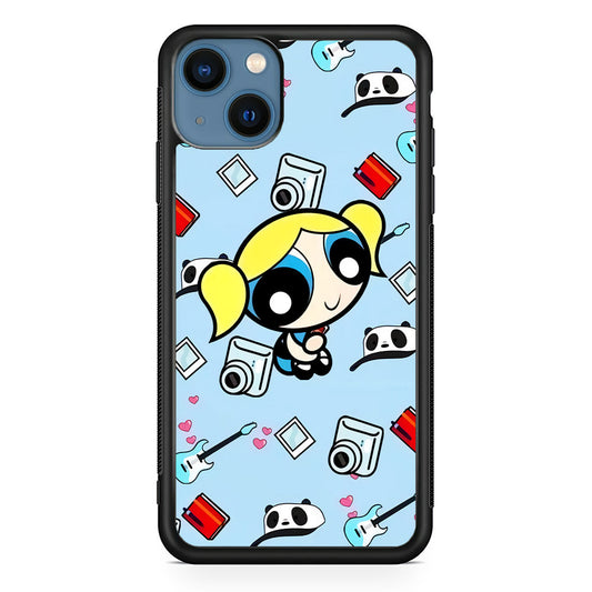 Powerpuff Girl Bubble Aesthetic iPhone 14 Case