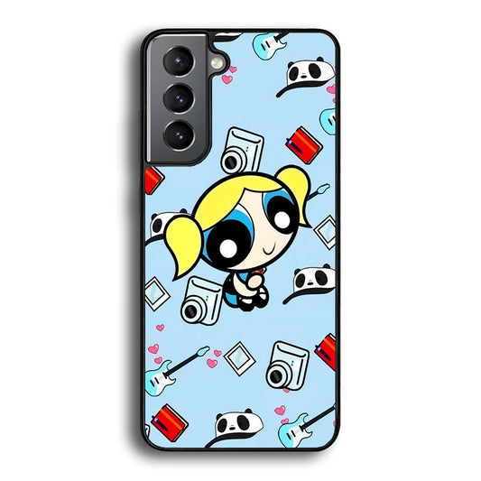 Powerpuff Girl Bubble Aesthetic Samsung Galaxy S24 Plus Case - Ezzystore