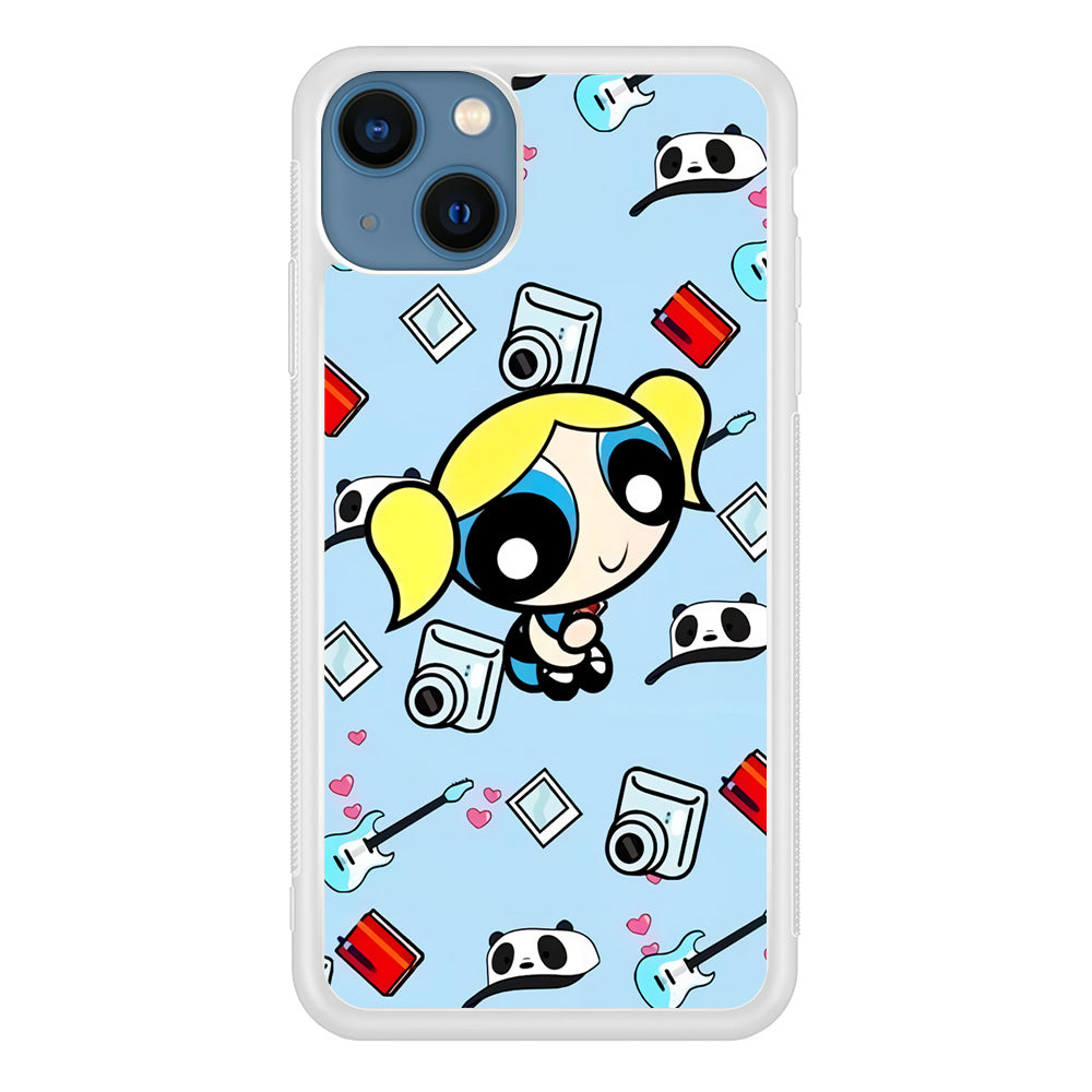 Powerpuff Girl Bubble Aesthetic iPhone 14 Case