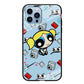 Powerpuff Girl Bubble Aesthetic iPhone 15 Pro Case
