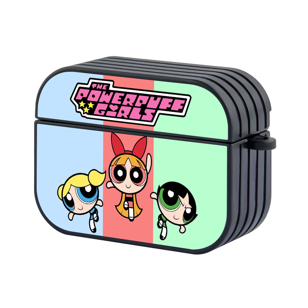 Powerpuff Girls Celebration Hard Plastic Case Cover For Apple Airpods Pro 3 - Ezzystore
