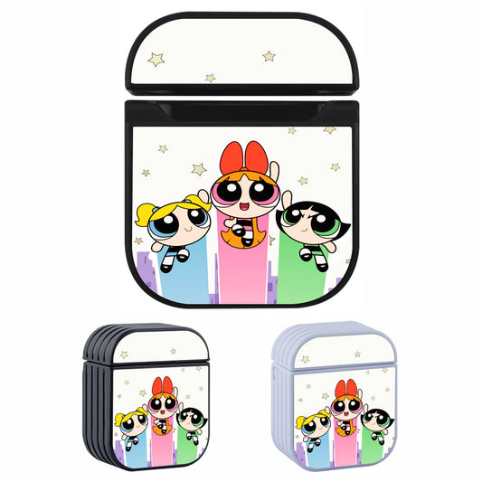 Powerpuff Girls Full Team Hard Plastic Case Cover For Apple Airpods