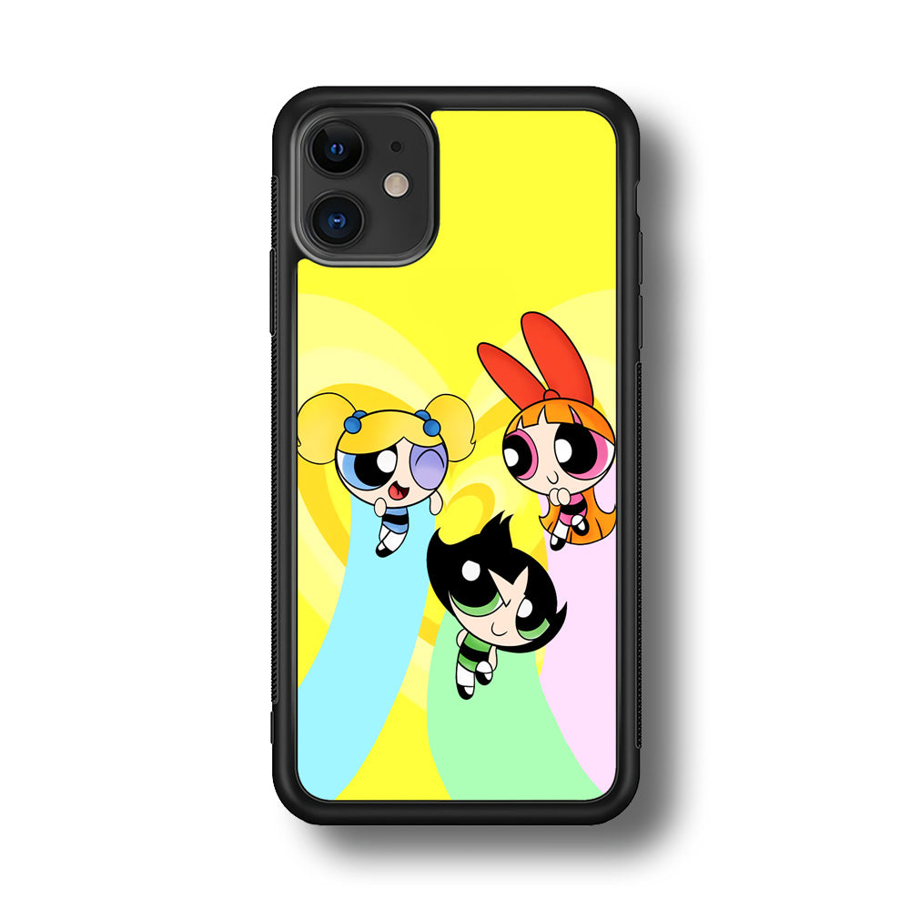 Powerpuff Girls Team As Family iPhone 11 Case
