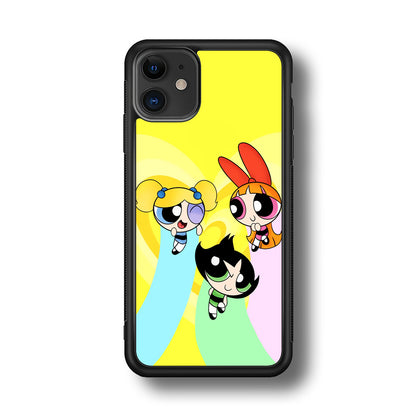Powerpuff Girls Team As Family iPhone 11 Case