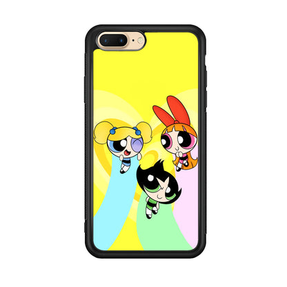 Powerpuff Girls Team As Family iPhone 8 Plus Case