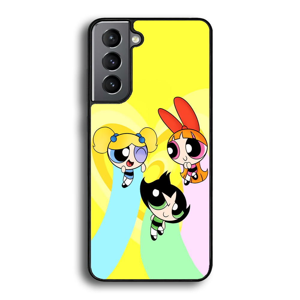 Powerpuff Girls Team As Family Samsung Galaxy S24 Case - Ezzystore