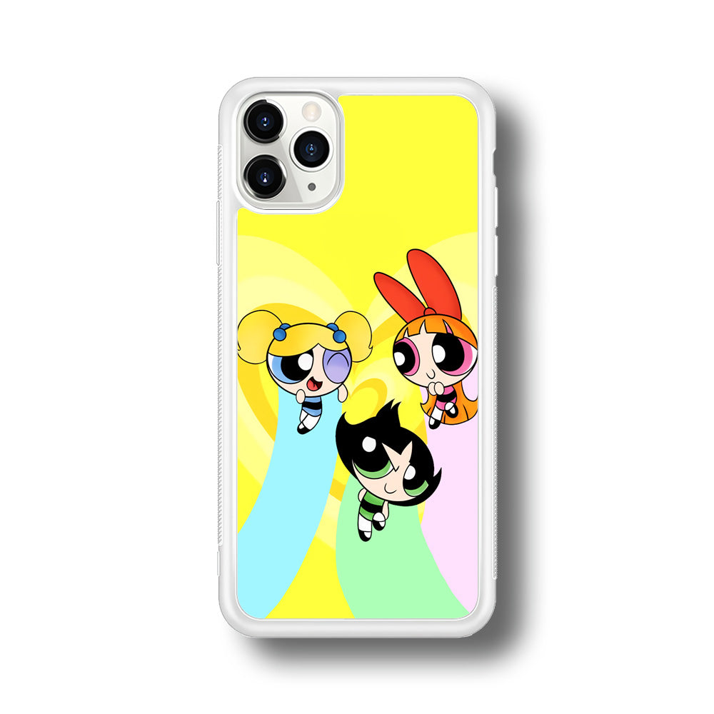 Powerpuff Girls Team As Family iPhone 11 Pro Case