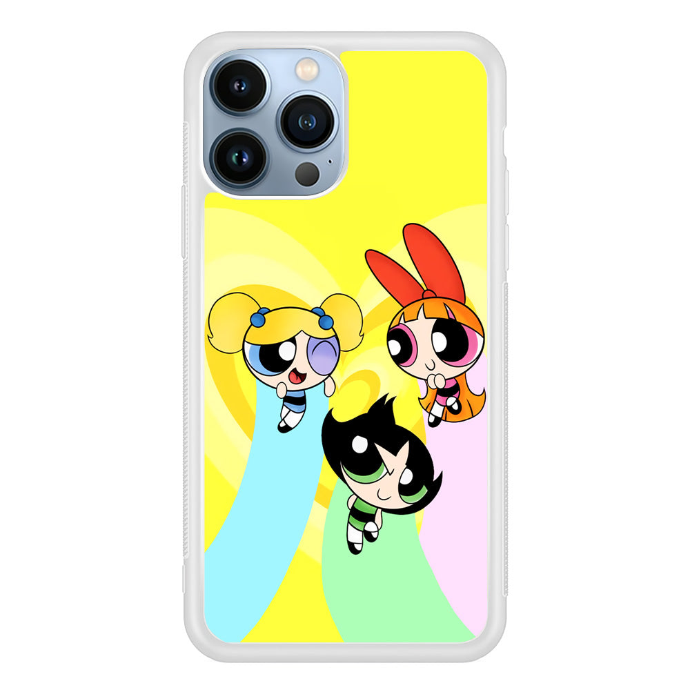 Powerpuff Girls Team As Family iPhone 15 Pro Max Case