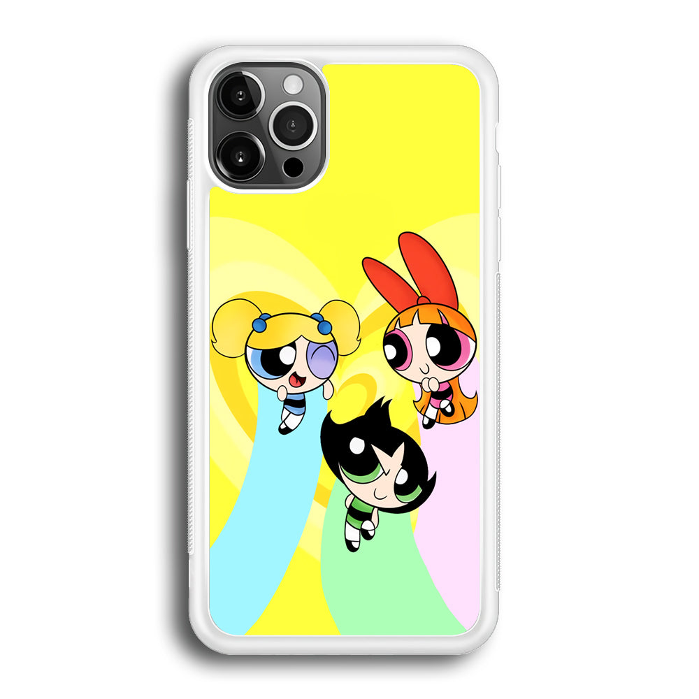 Powerpuff Girls Team As Family iPhone 12 Pro Max Case