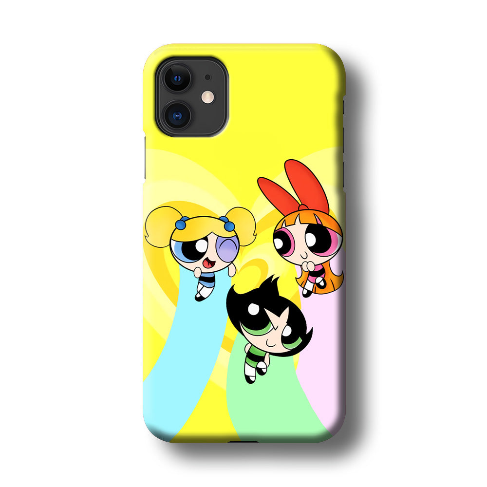 Powerpuff Girls Team As Family iPhone 11 Case