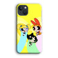 Powerpuff Girls Team As Family iPhone 14 Plus Case