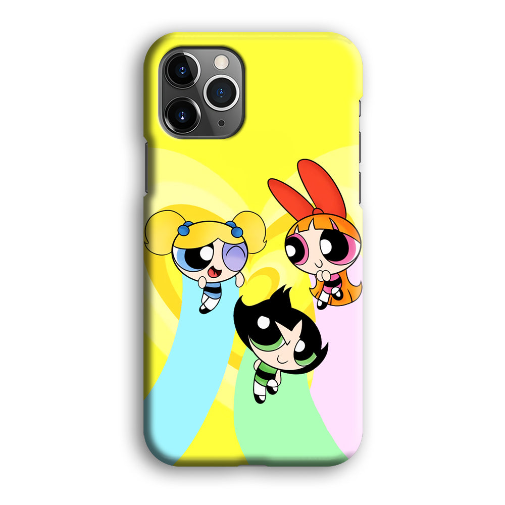 Powerpuff Girls Team As Family iPhone 12 Pro Max Case