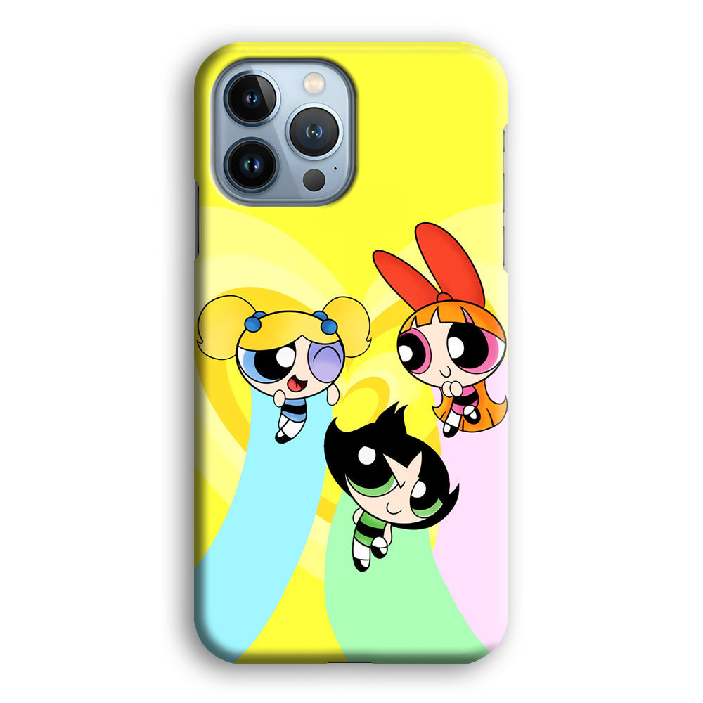 Powerpuff Girls Team As Family iPhone 14 Pro Max Case