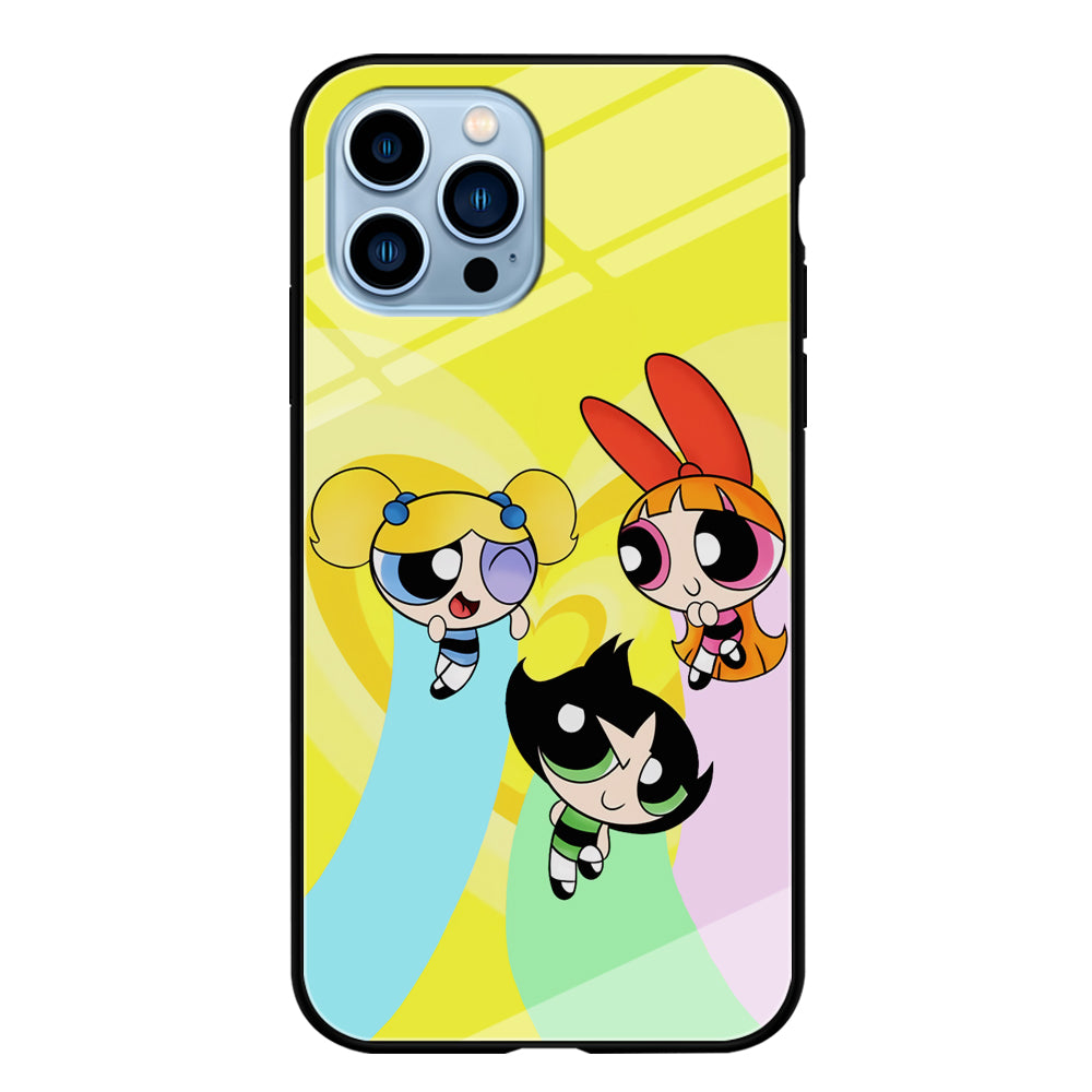 Powerpuff Girls Team As Family iPhone 14 Pro Max Case