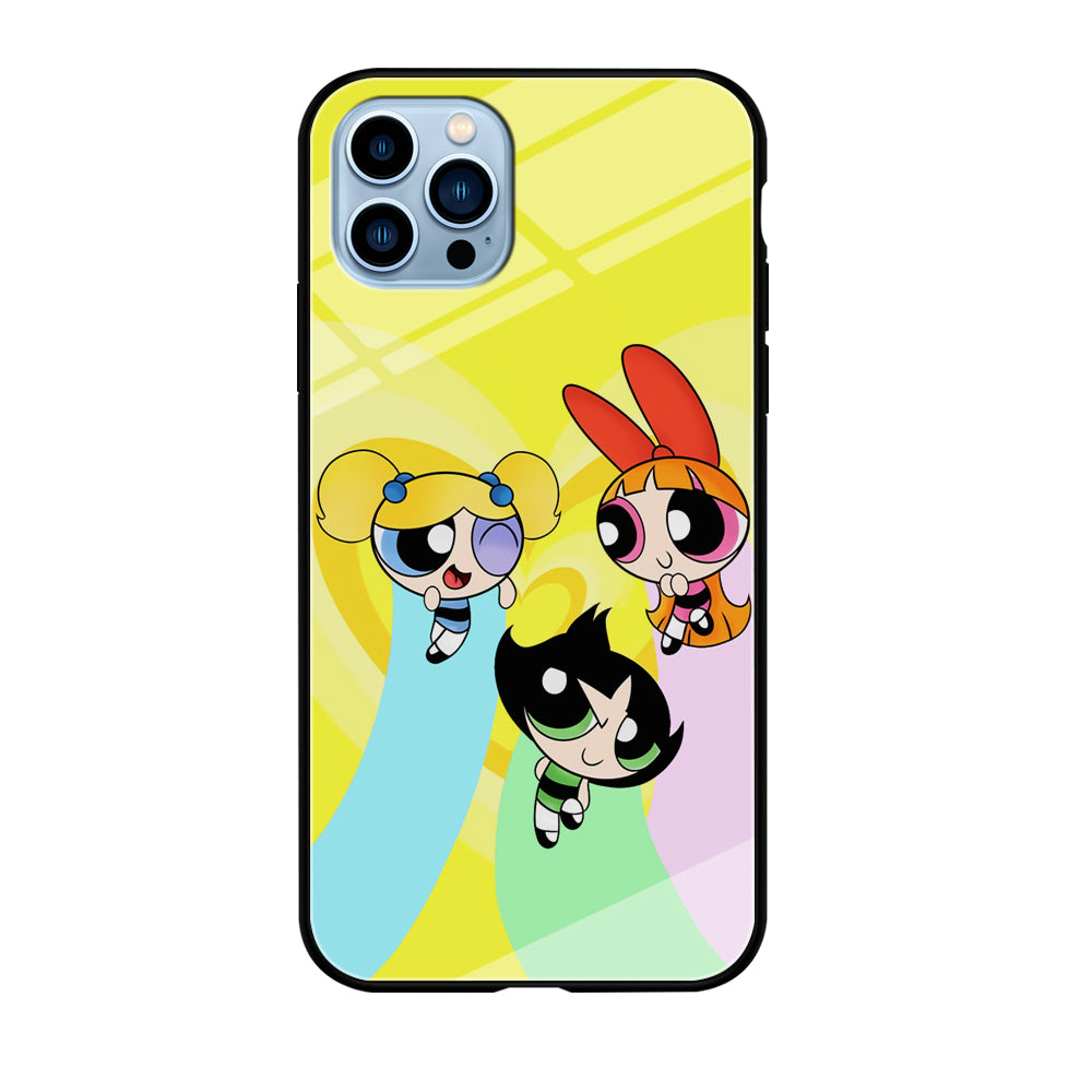 Powerpuff Girls Team As Family iPhone 12 Pro Max Case
