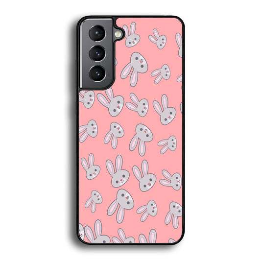 Rabbit Cute Smile Samsung Galaxy S24 Case - Ezzystore