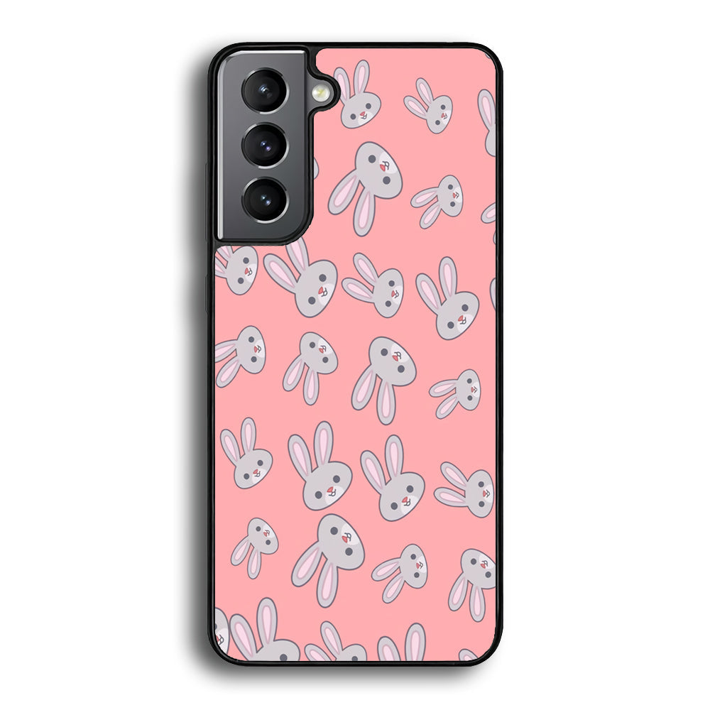 Rabbit Cute Smile Samsung Galaxy S23 Case - Ezzystore