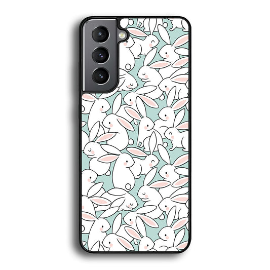 Rabbit Populace Samsung Galaxy S23 Plus Case - Ezzystore