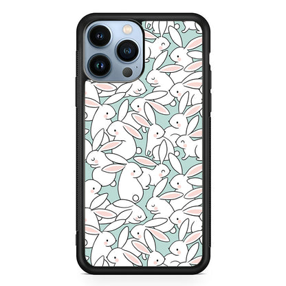 Rabbit Populace iPhone 14 Pro Max Case