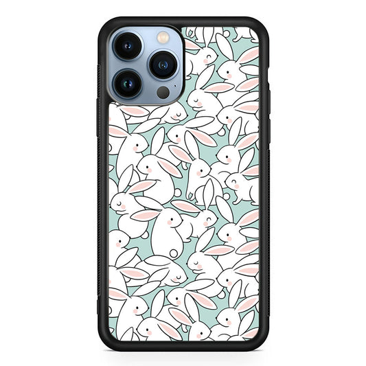 Rabbit Populace iPhone 14 Pro Case