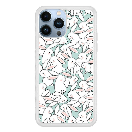 Rabbit Populace iPhone 14 Pro Max Case