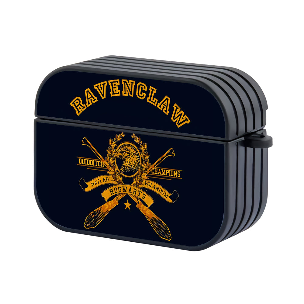 Ravenclaw Quidditch Team Hard Plastic Case Cover For Apple Airpods Pro 3 - Ezzystore