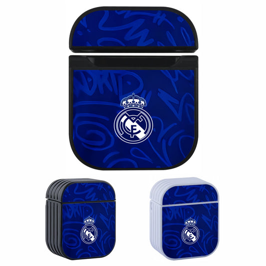 Real Madrid Away Jersey Pattern Hard Plastic Case Cover For Apple Airpods