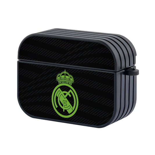 Real Madrid Away Pattern Jersey Hard Plastic Case Cover For Apple Airpods Pro 3 - Ezzystore