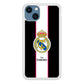 Real Madrid Stripe and Black iPhone 15 Plus Case