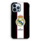Real Madrid Stripe and Black iPhone 15 Pro Max Case