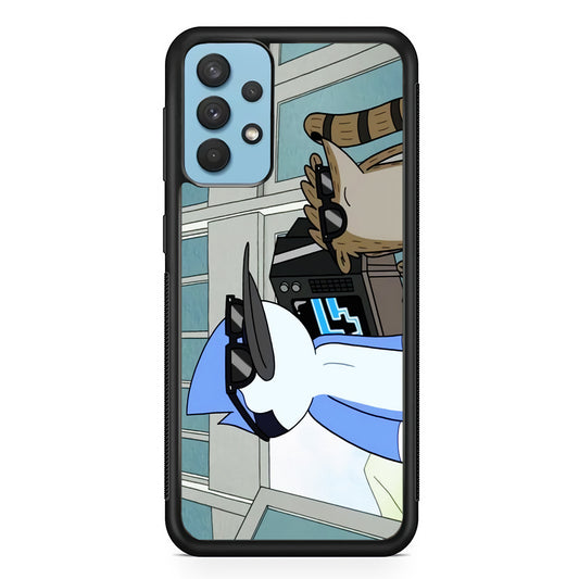 Regular Show Mordecai Abd And Rigby Samsung Galaxy A32 Case