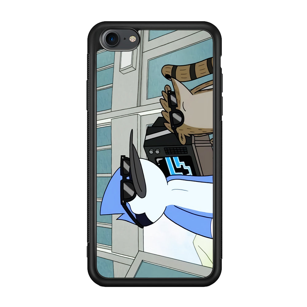 Regular Show Mordecai Abd And Rigby iPhone 8 Case