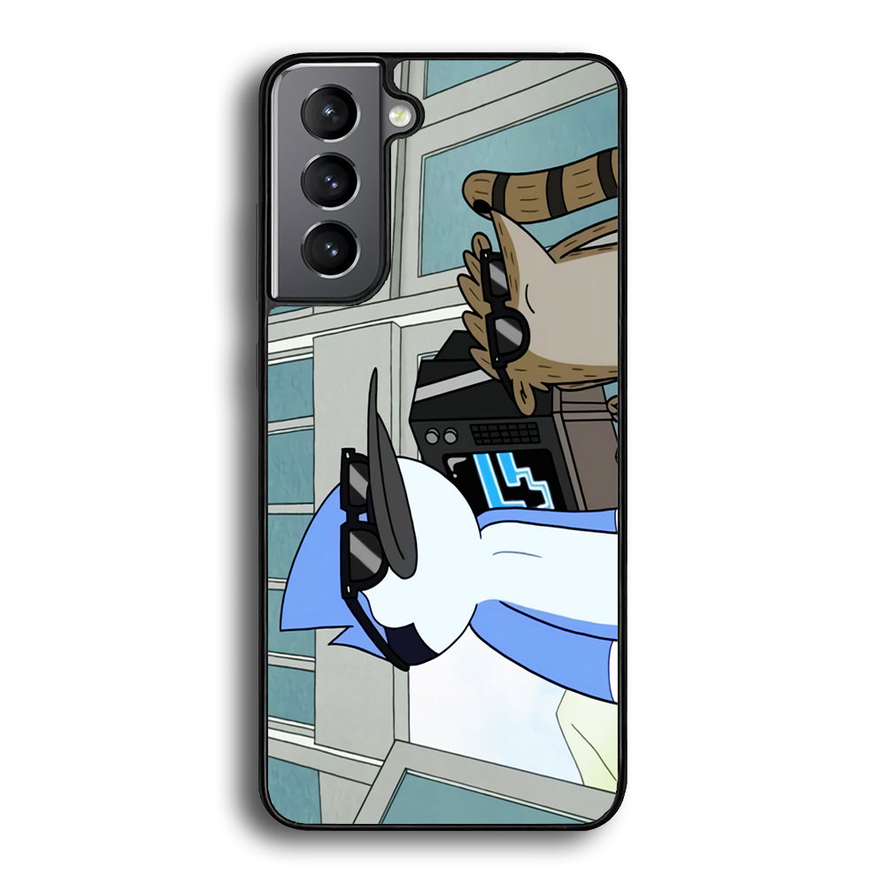 Regular Show Mordecai Abd And Rigby Samsung Galaxy S22 Case - Ezzystore