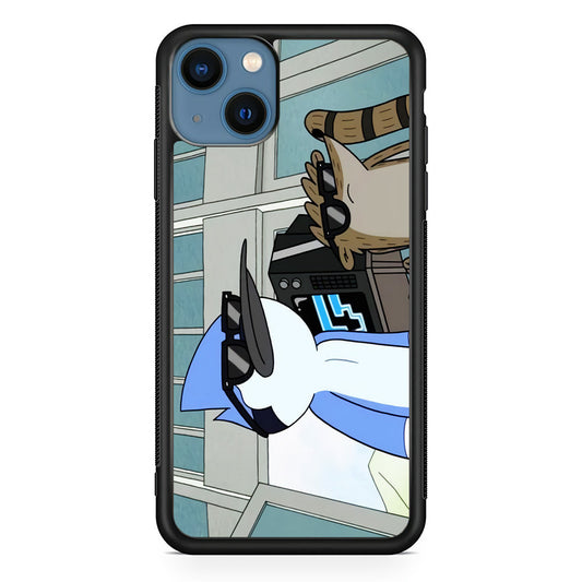 Regular Show Mordecai Abd And Rigby iPhone 14 Plus Case
