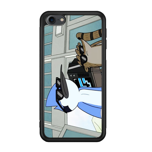 Regular Show Mordecai Abd And Rigby iPod Touch 6 Case - Ezzystore
