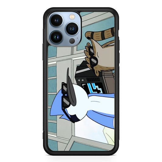 Regular Show Mordecai Abd And Rigby iPhone 14 Pro Case