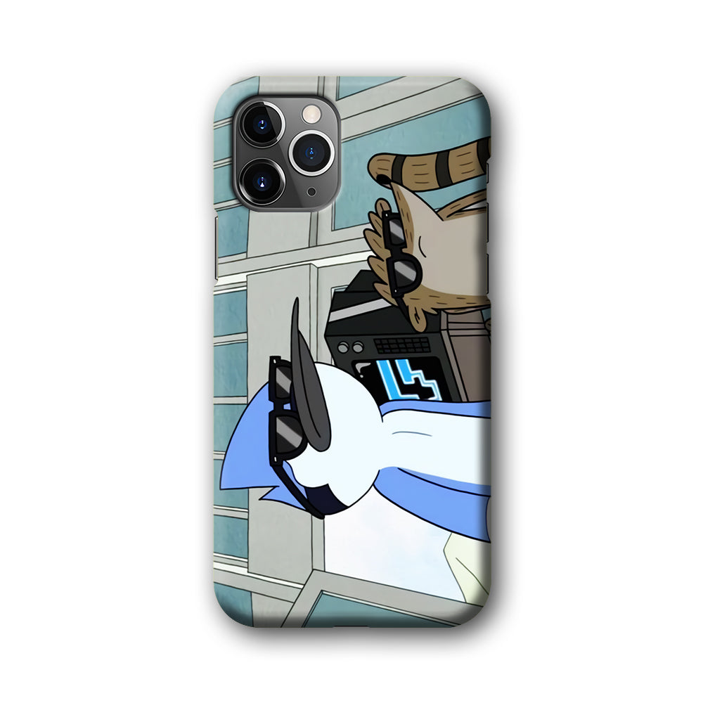 Regular Show Mordecai Abd And Rigby iPhone 11 Pro Case
