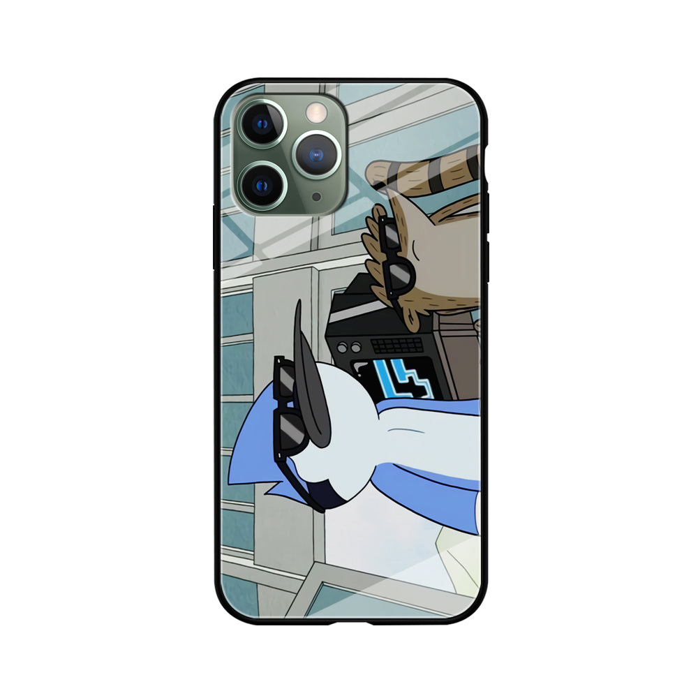 Regular Show Mordecai Abd And Rigby iPhone 11 Pro Case