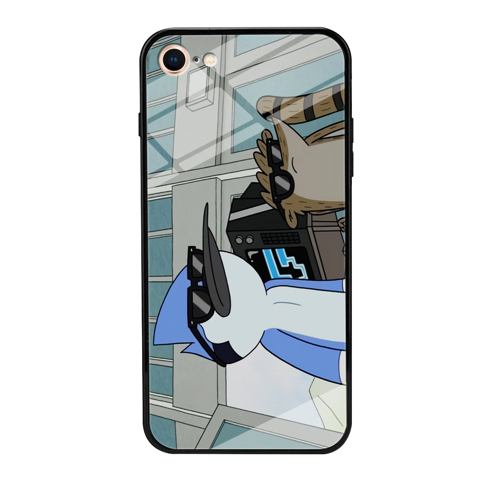 Regular Show Mordecai Abd And Rigby iPhone 8 Case
