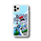 Regular Show Mordecai Battle Rigby Robot iPhone 11 Pro Case