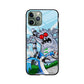 Regular Show Mordecai Battle Rigby Robot iPhone 11 Pro Case