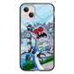 Regular Show Mordecai Battle Rigby Robot iPhone 14 Case