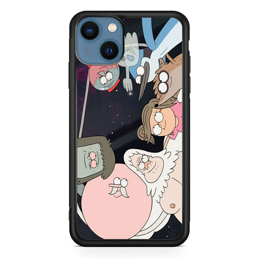 Regular Show Team Work iPhone 13 Case