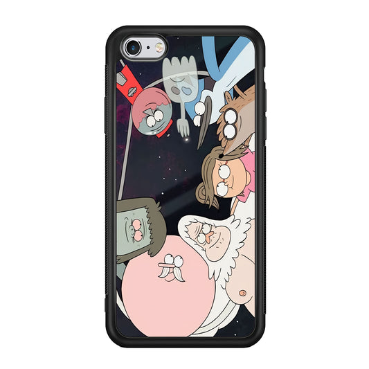 Regular Show Team Work iPhone 6 Plus | 6s Plus Case