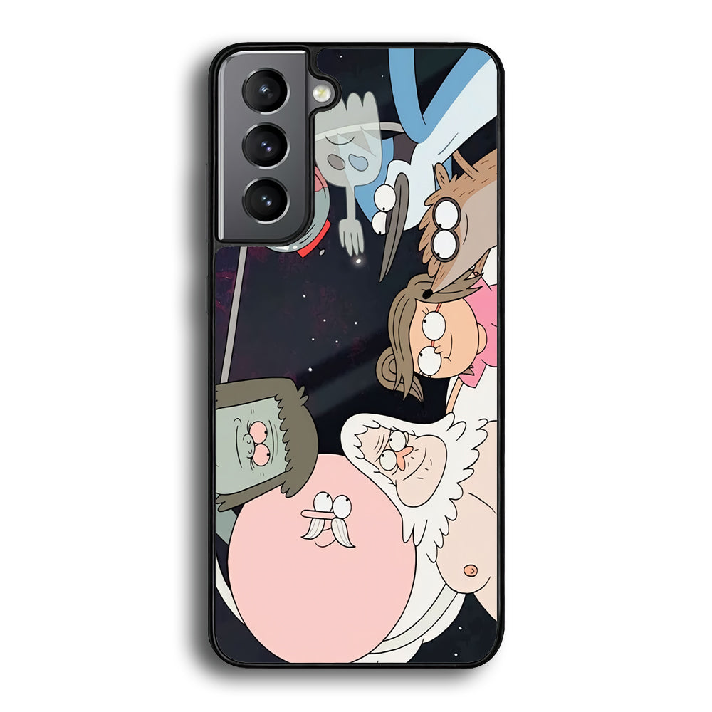 Regular Show Team Work Samsung Galaxy S24 Plus Case - Ezzystore